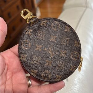 Authentic LV Coin Pouch from the multi pochette accessories! ONLY COIN POUCH